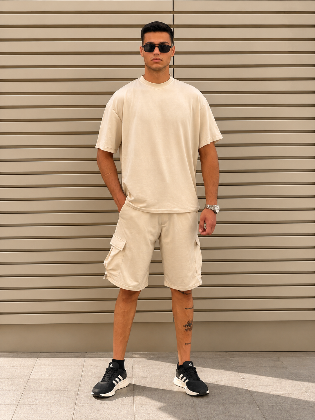 Sand Beige Front