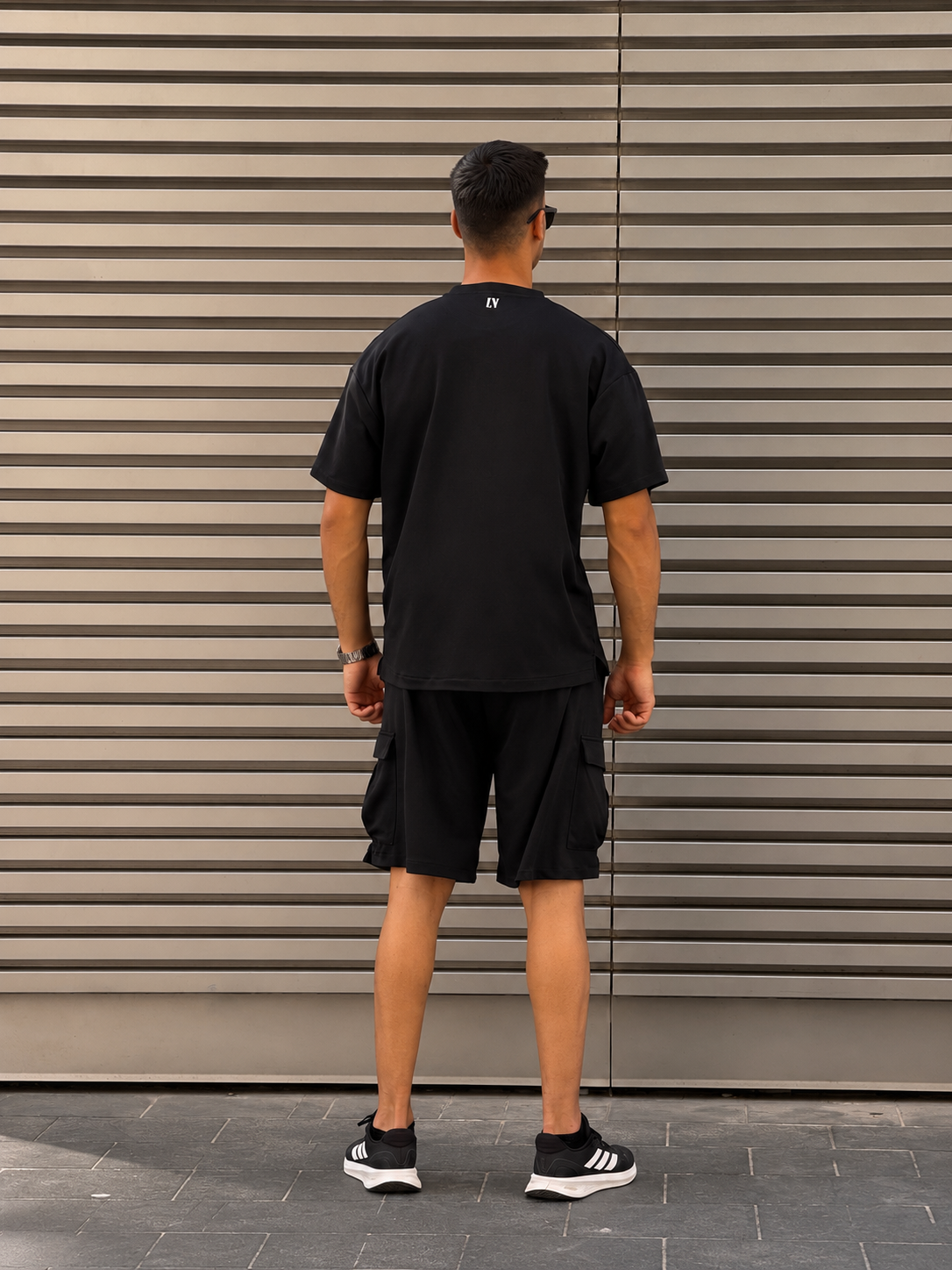 Midnight Black Back